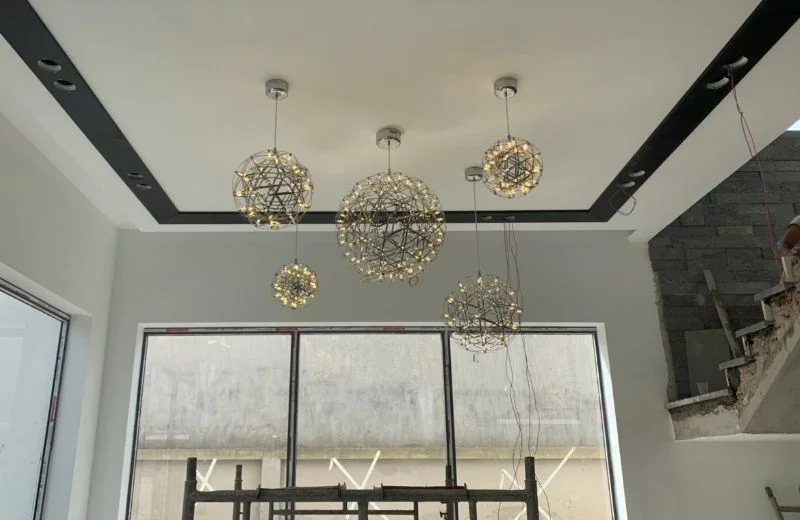 Đèn Thả Thiết Kế TTK59 hoàn thiện 1