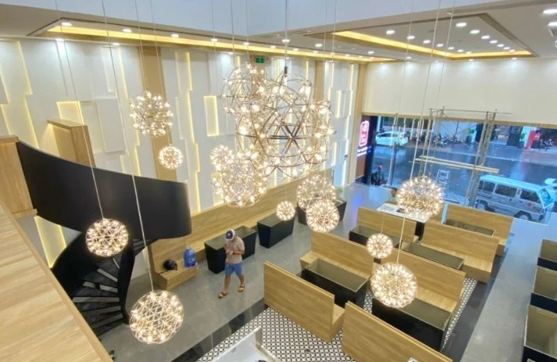 Đèn Thả Thiết Kế TTK59 hoàn thiện 2