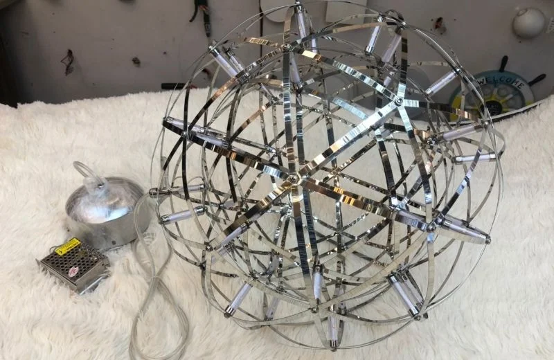 Đèn Thả Thiết Kế TTK59 thực tế 1