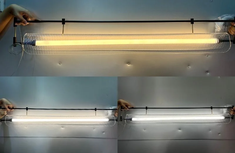 Đèn thả thiết kế TTK89 linh hoạt với bóng LED 3 chế độ