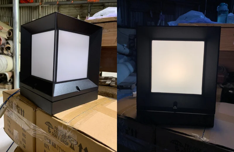 Ảnh thật Đèn Trụ DT01T200