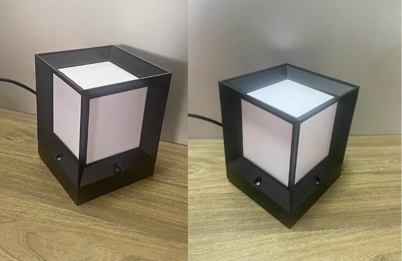 Ảnh thật Đèn Trụ DT01T150