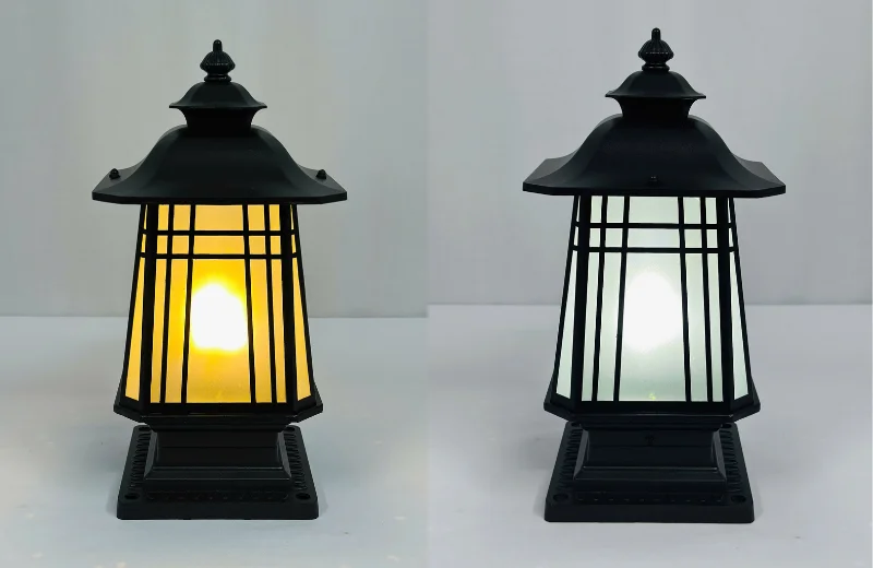 Ảnh thật Đèn Trụ DT136