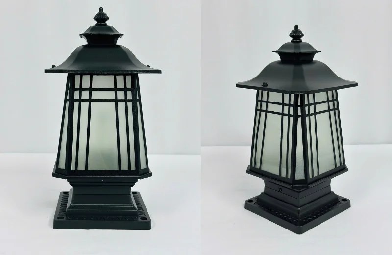 Ảnh cận Đèn Trụ DT136