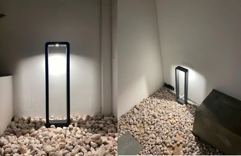 Ảnh cận Đèn Trụ DT14 