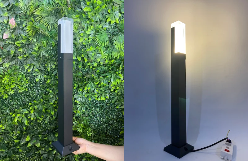 Góc nghiêng Đèn Trụ DT144 