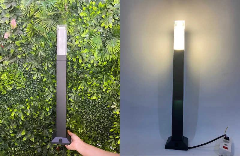 Ảnh thật Đèn Trụ DT144 