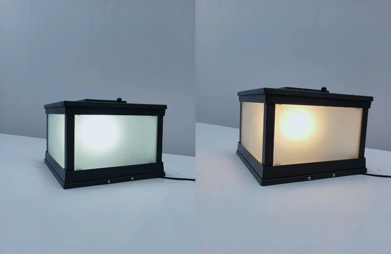 Ảnh cận Đèn Trụ DT2050 