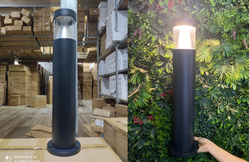 Ảnh thật Đèn Trụ DT22