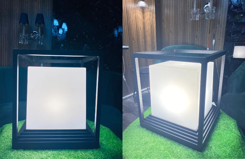 Ảnh cận Đèn Trụ DT30