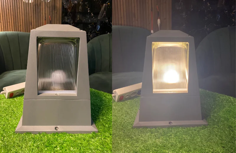 Ảnh thật Đèn Trụ DT32 