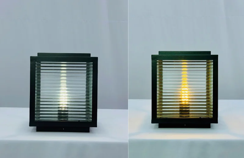 Ảnh thật Đèn Trụ DT721