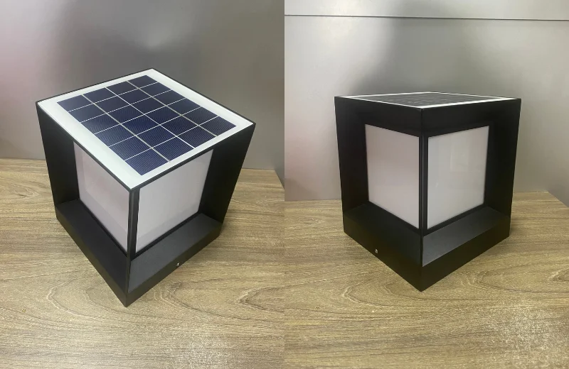 Ảnh thật Đèn Trụ DTNL0146T220