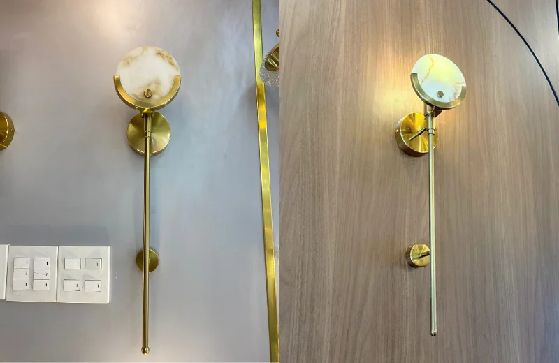 Ảnh thật Đèn Tường Thiết Kế VK101