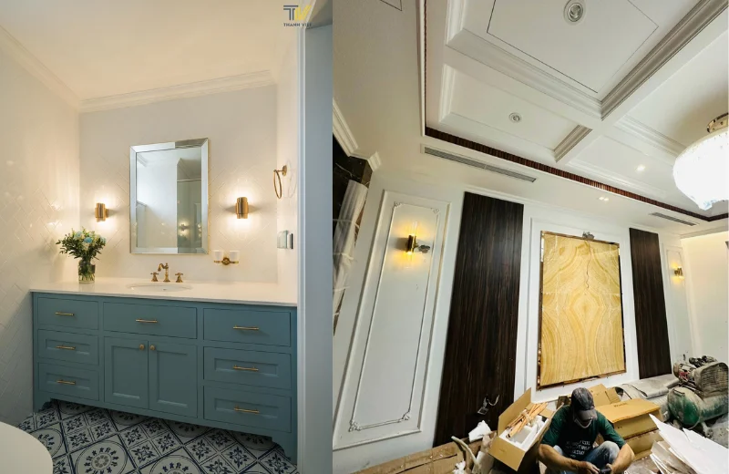 Ảnh thật Đèn Tường Thiết Kế VK110