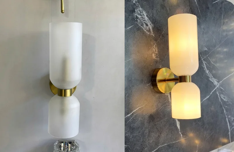 Ảnh cận Đèn Tường Thiết Kế VK113