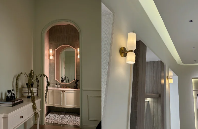 Ảnh thật Đèn Tường Thiết Kế VK113