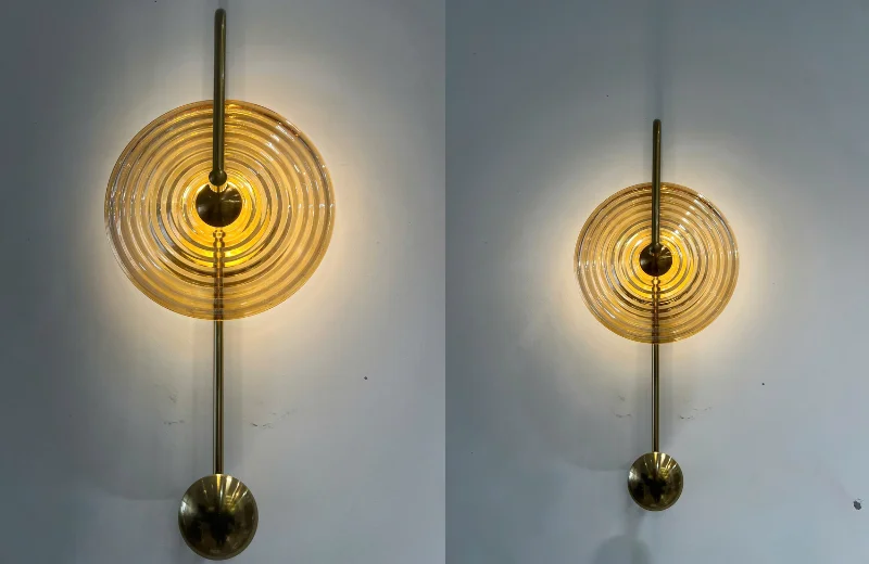 Ảnh thật Đèn Tường Thiết Kế VK122