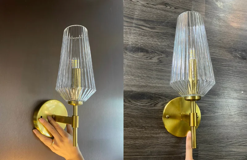 Ảnh thật Đèn Tường Thiết Kế VK124