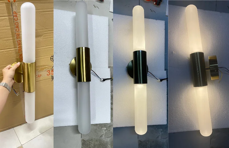 Ảnh thật Đèn Tường Thiết Kế VK140