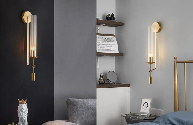 Ảnh phối cảnh Đèn Tường Thiết Kế VK142