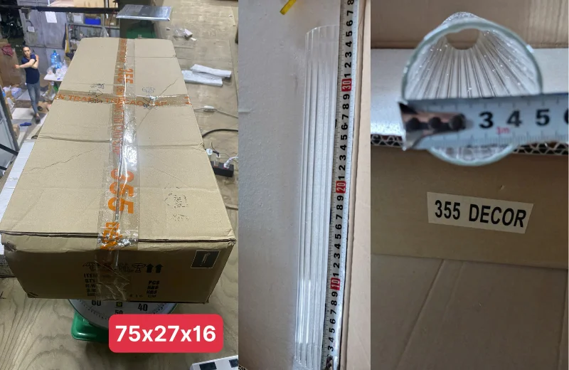 Kích thước Đèn Tường Thiết Kế VK142