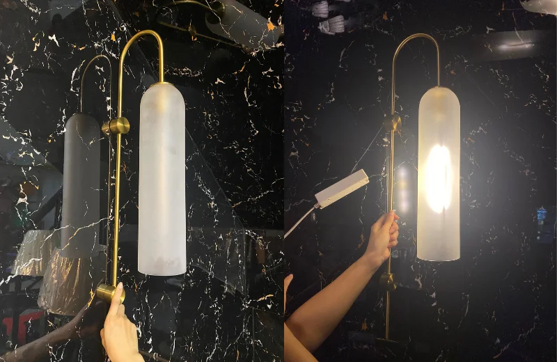 Ảnh cận Đèn Tường Thiết Kế VK144