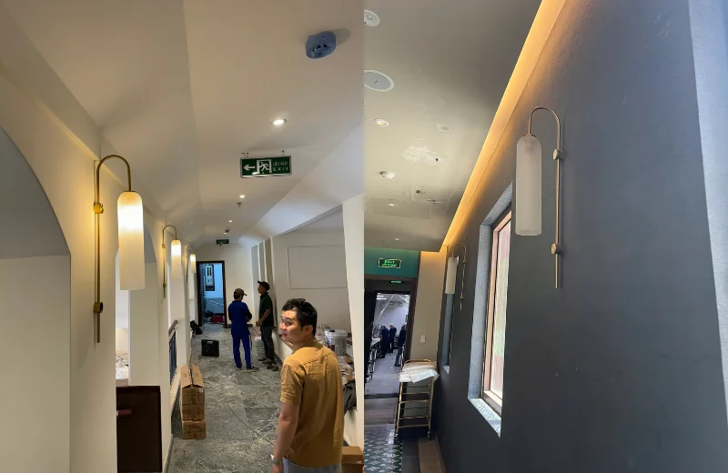 Ảnh thật Đèn Tường Thiết Kế VK144