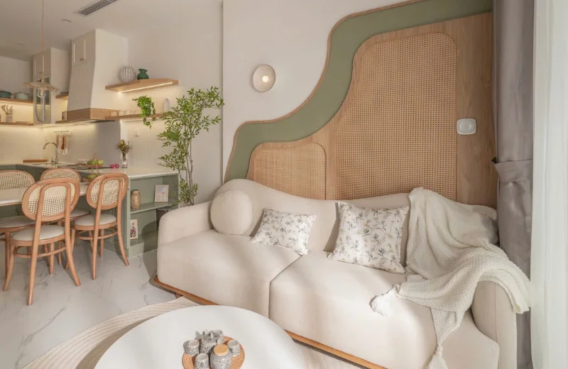 Ảnh phối cảnh Đèn Tường Thiết Kế VK145