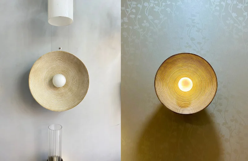 Góc chính diện Đèn Tường Thiết Kế VK145