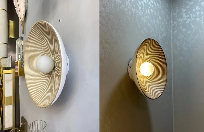 Ảnh cận Đèn Tường Thiết Kế VK145