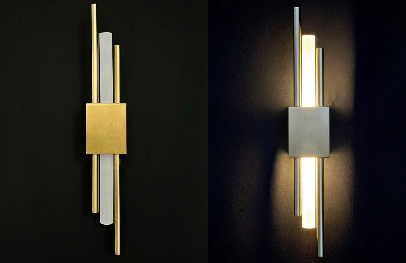 Ảnh thật Đèn Tường Thiết Kế VK161