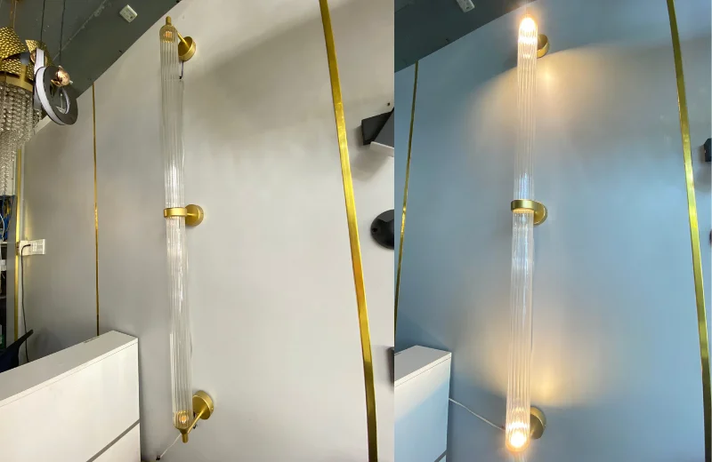 Ảnh thật Đèn Tường Thiết Kế VK200