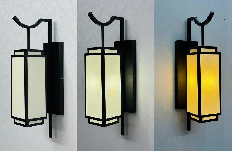 Ảnh thật Đèn Tường Thiết Kế VK204D