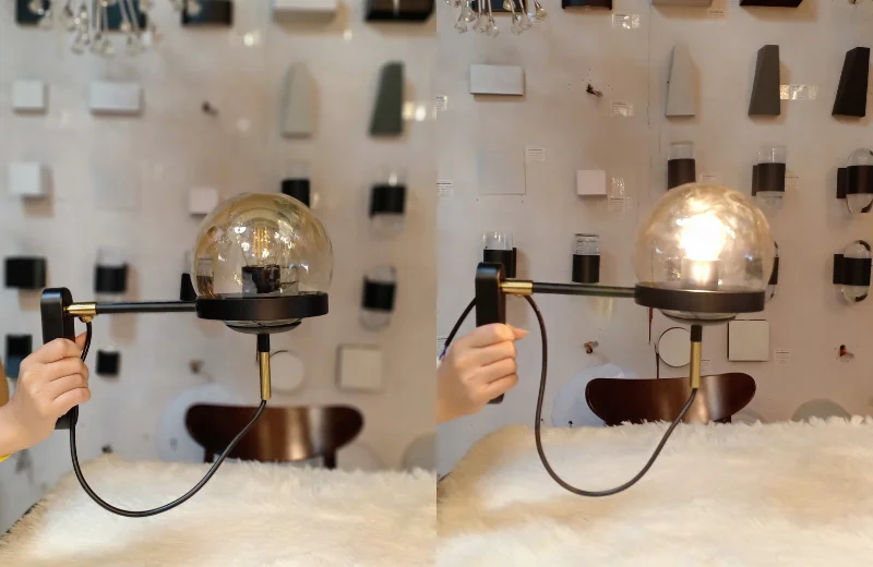 Ảnh thật Đèn Tường Thiết Kế VK89