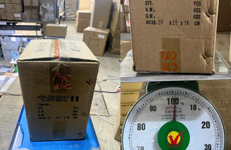 Thông số chi tiết Đèn Tường Thiết Kế VK91DEN