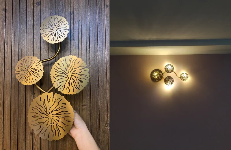 Ảnh thật Đèn Tường Thiết Kế VK92