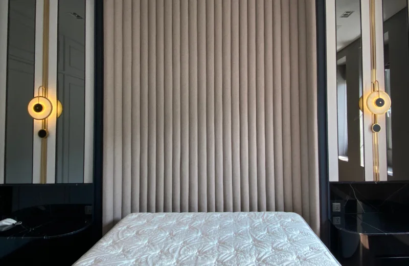 Đèn Tường Thiết Kế VK98B giúp không gian phòng ngủ trở nên hiện đại