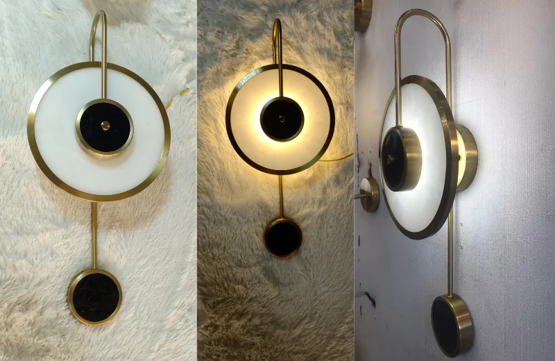 Ảnh thật Đèn Tường Thiết Kế VK98B