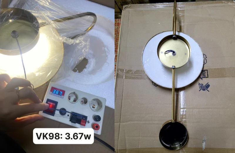 Ảnh cận Đèn Tường Thiết Kế VK98B