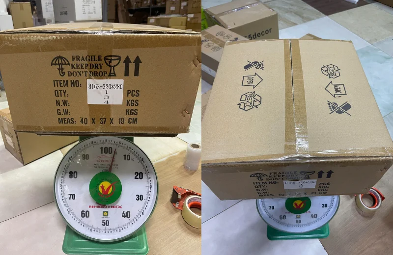 Thông số chi tiết Đèn Tường Pha Lê VPL8163 