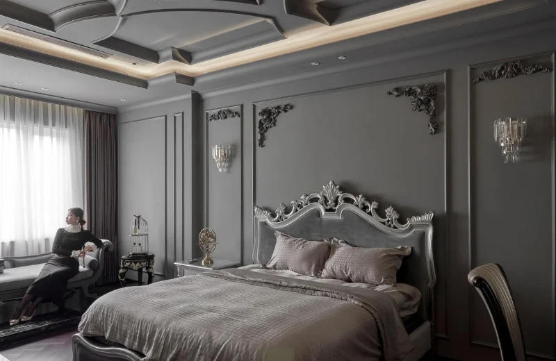 Ảnh phối cảnh Đèn Tường Pha Lê VPL8188 