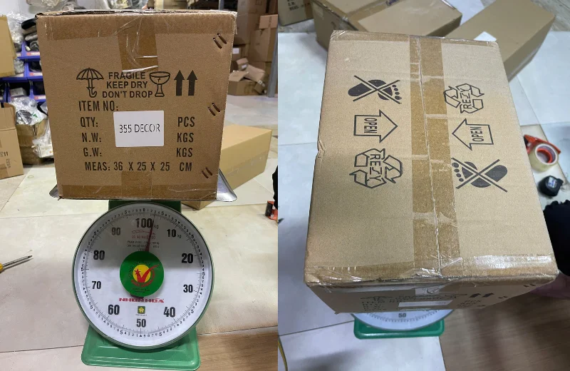 Thông số chi tiết Đèn Tường Pha Lê VPL88207 