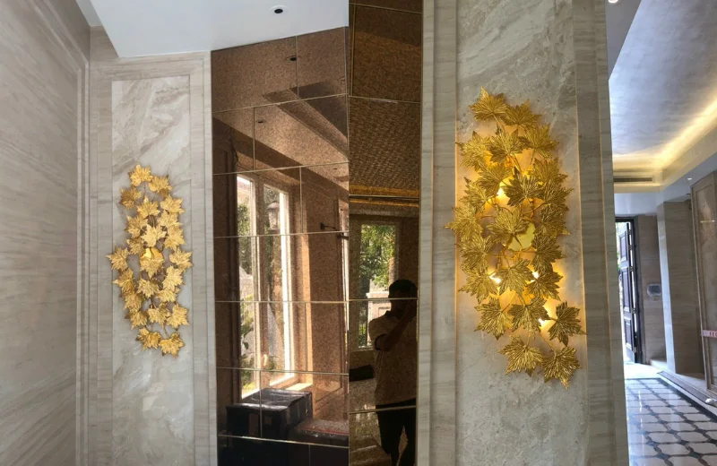 Ảnh thật Đèn Tường Pha Lê VPL928