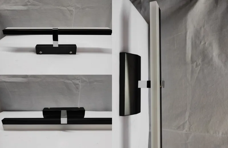 Đèn Rọi Tranh RT16 – rọi gương sơn đen tĩnh điện cao cấp bền đẹp theo thời gian.