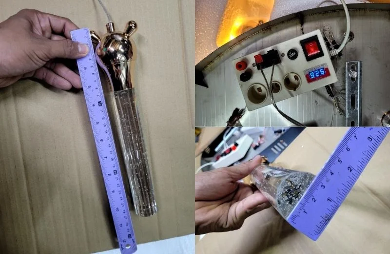 Chi tiết thông số đèn thả hiện đại THD2092T31