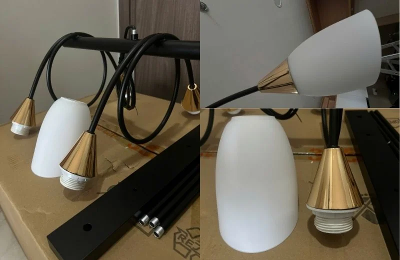 Chi tiết đèn thả thiết kế TTK11N8