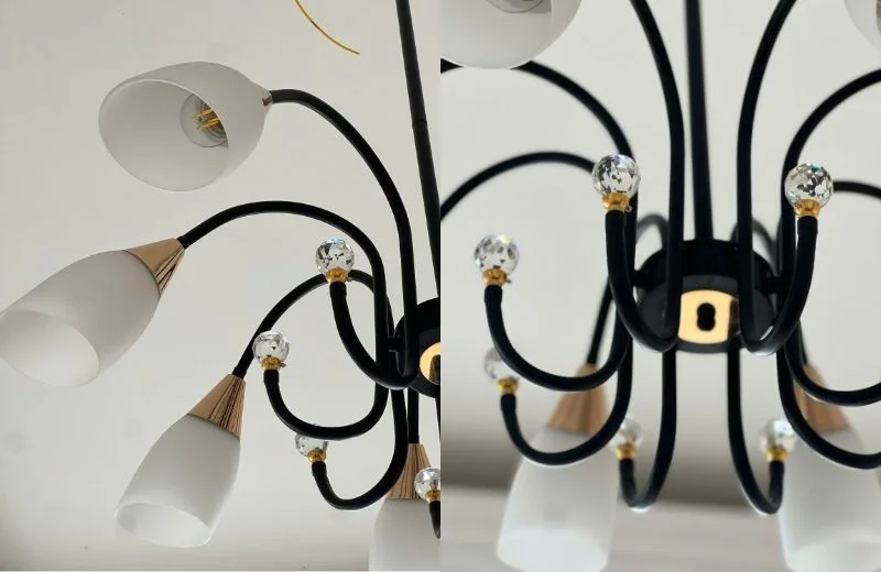 Chi tiết đèn thả thiết kế TTK11T8