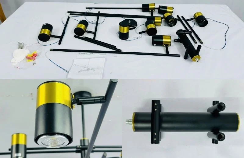 Chi tiết đèn thả thiết kế TTK4001