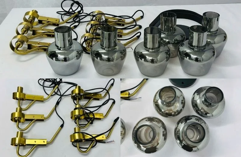 Chi tiết đèn Thả Thiết Kế TTK90T6